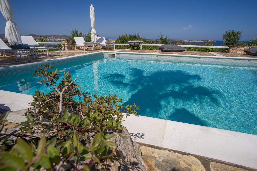Villas Agia Irini Cove Exterior foto