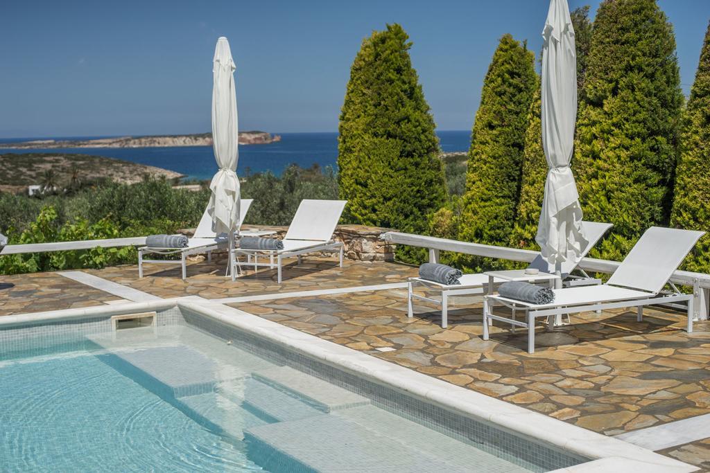 Villas Agia Irini Cove Exterior foto